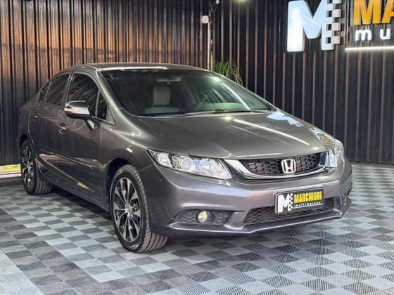 HONDA CIVIC 2.0 LXR 16V FLEX 4P AUTOMÁTICO HONDA CIVIC 2.0 LXR 16V FLEX 4P AUTOMÁTICO